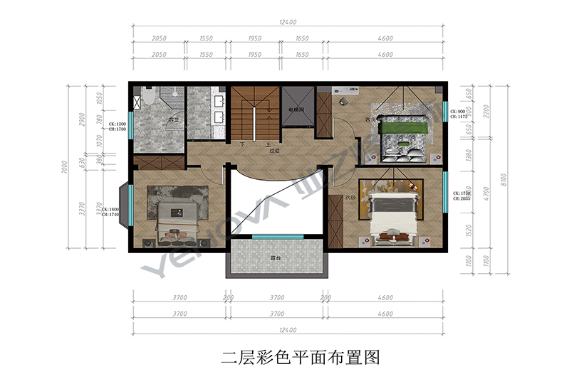 彩平图3