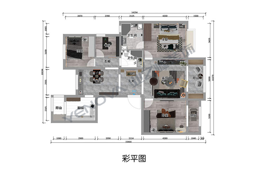 彩平图1