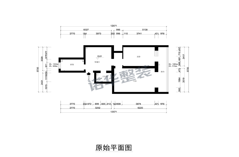 平面图