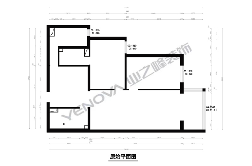 平面结构图