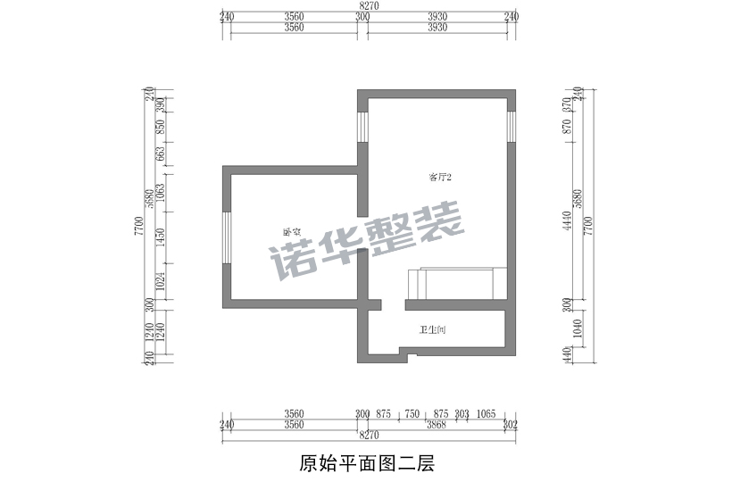 平面图二层