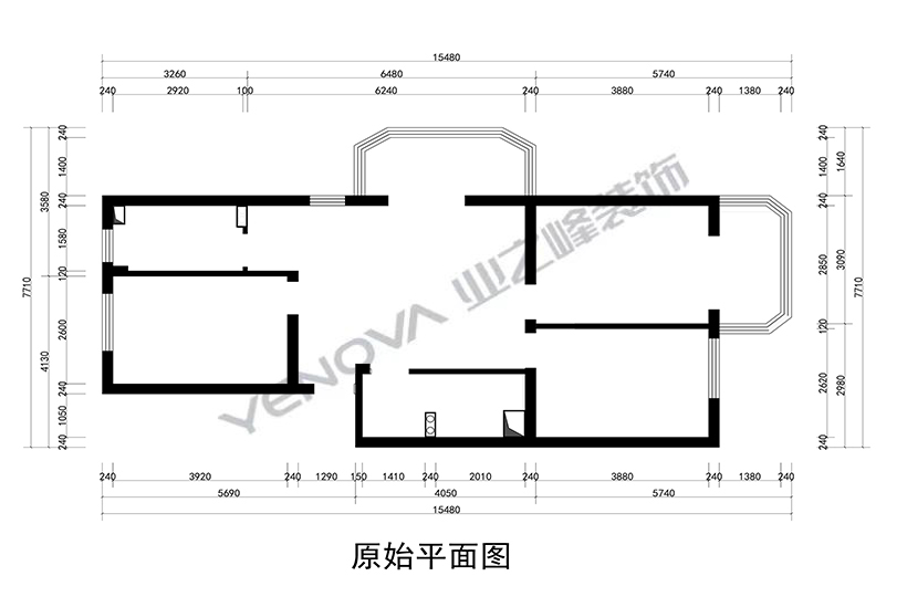 平面结构图