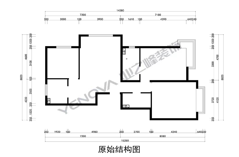 平面结构图