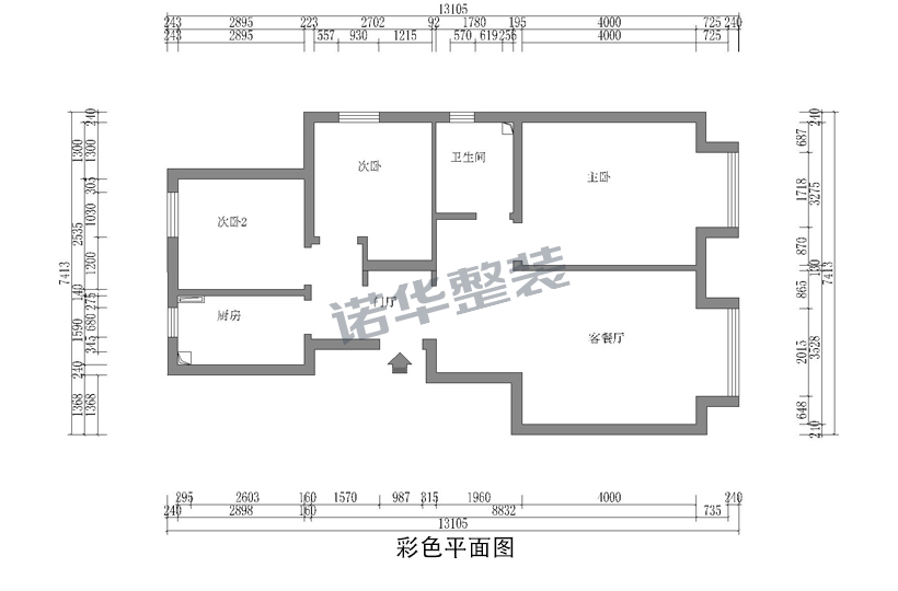 平面图