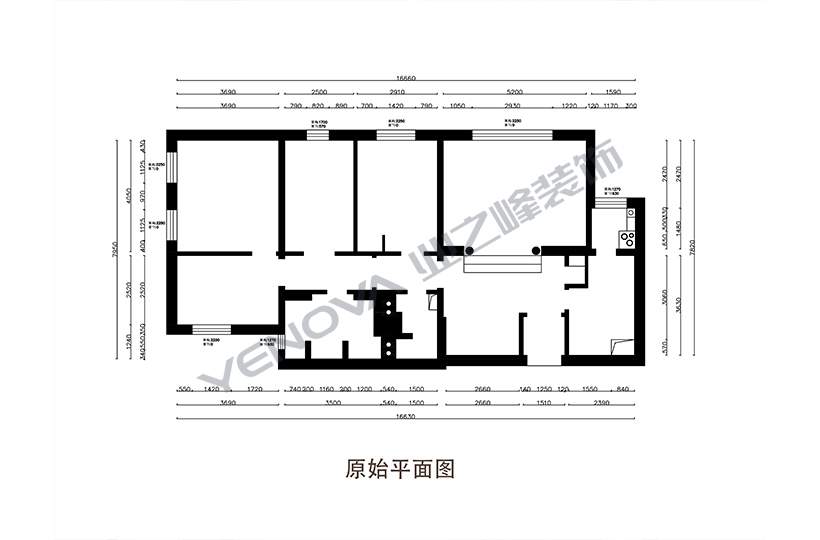 平面结构图