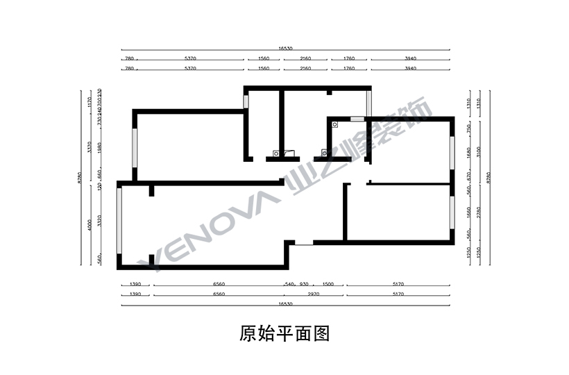 平面结构图