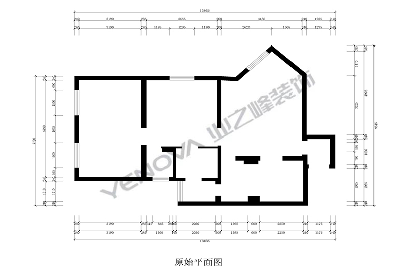 平面结构图