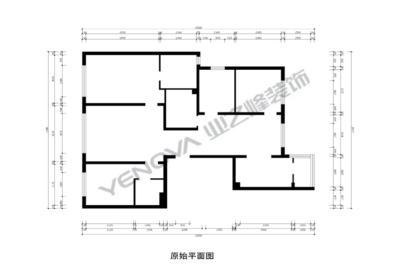 平面结构图