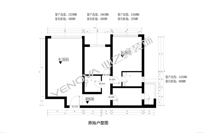 原始结构图