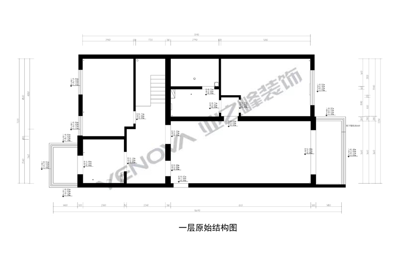 一层原始结构图