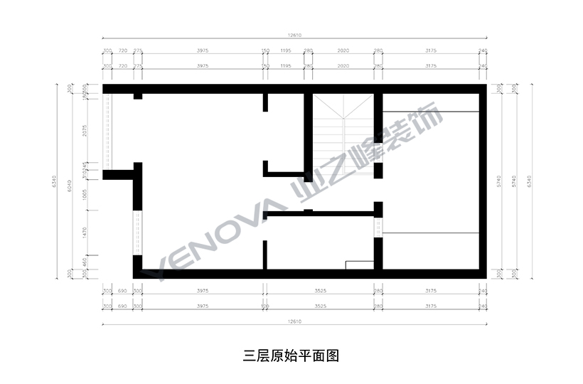 三层结构图