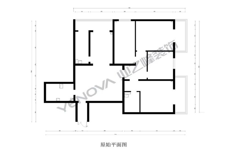 平面结构图