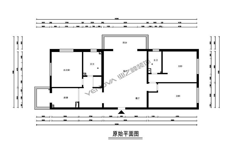 原shi平面图