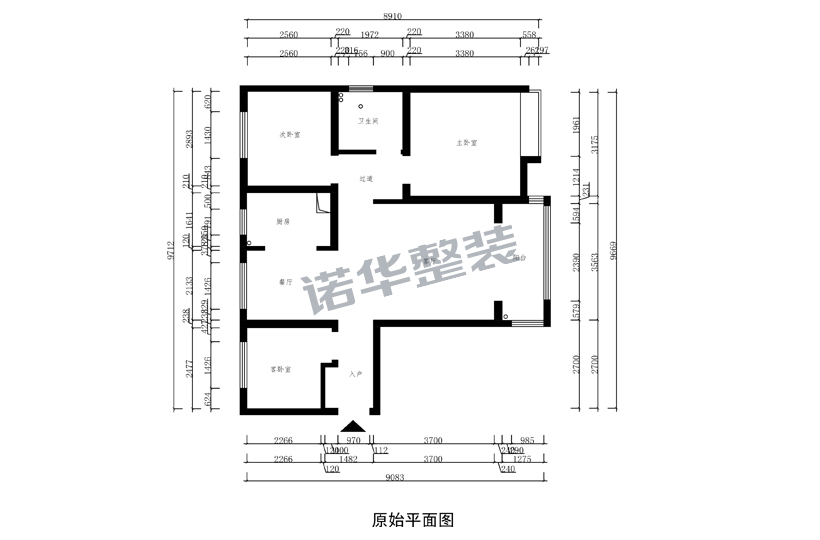 平面图