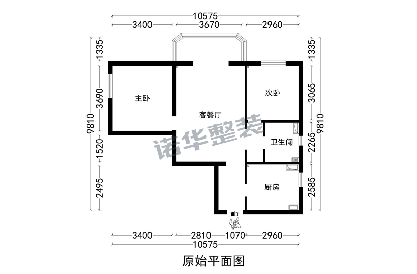 平面图