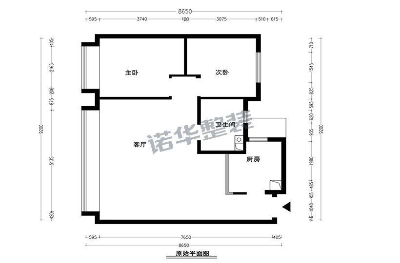 平面图