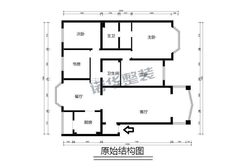 平面图