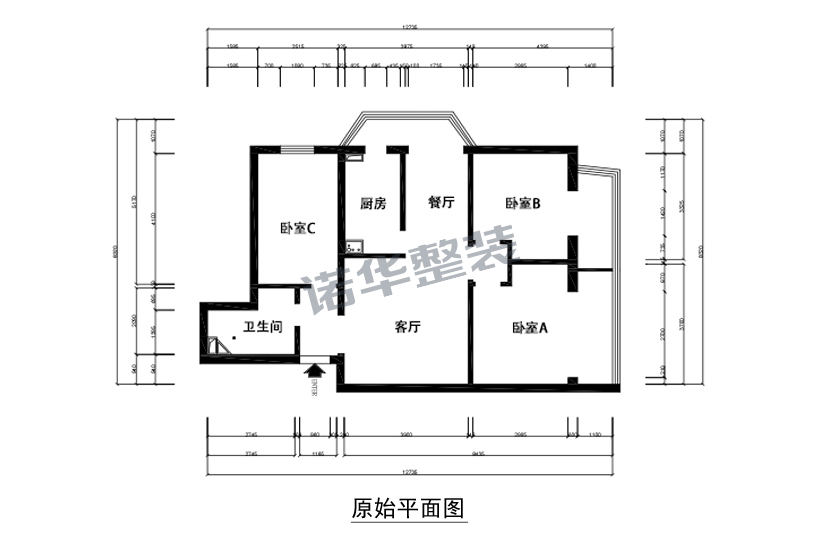 平面图