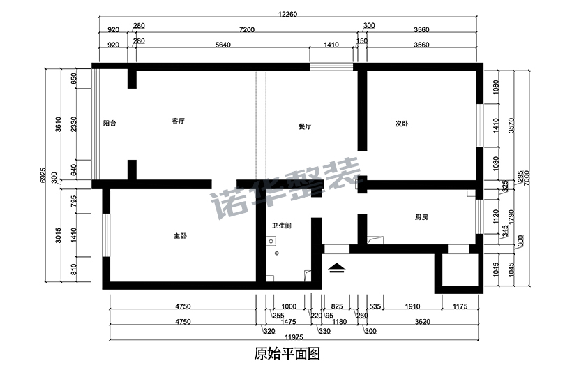 平面图