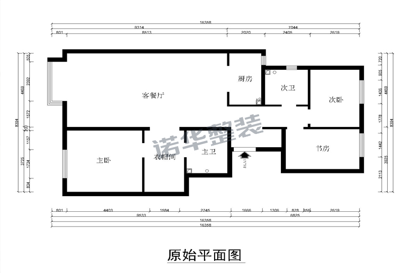 平面图