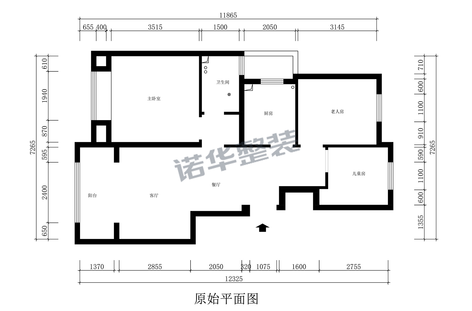 平面图