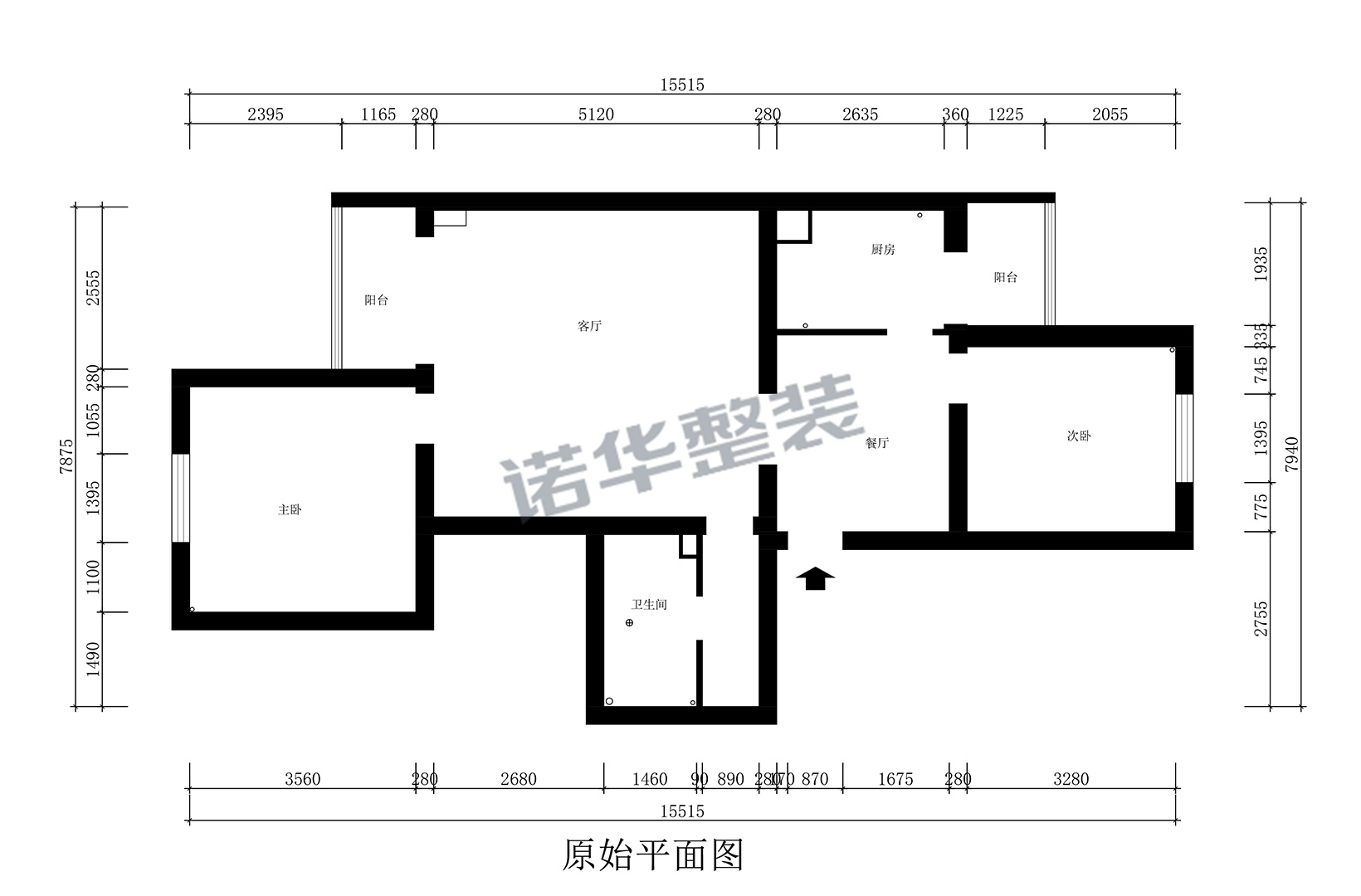 平面图