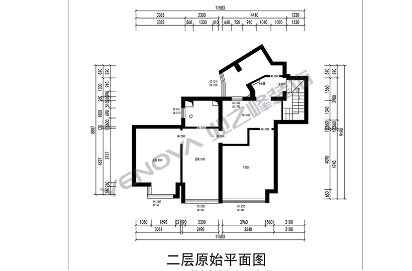 二层结构图