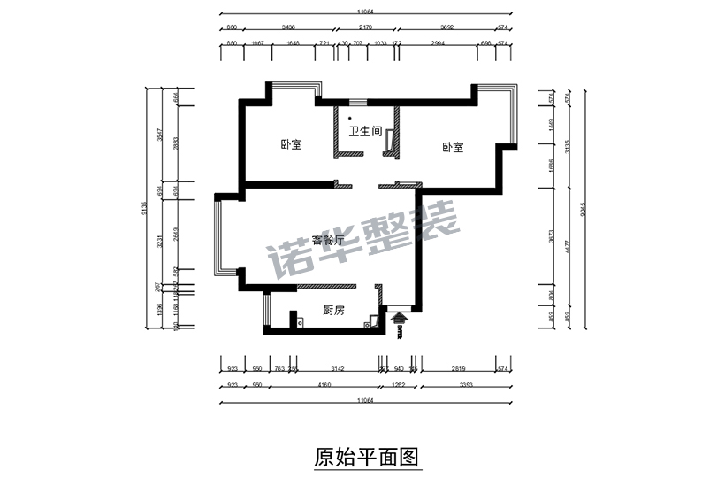 平面图