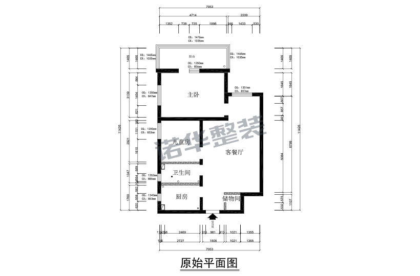 平面图