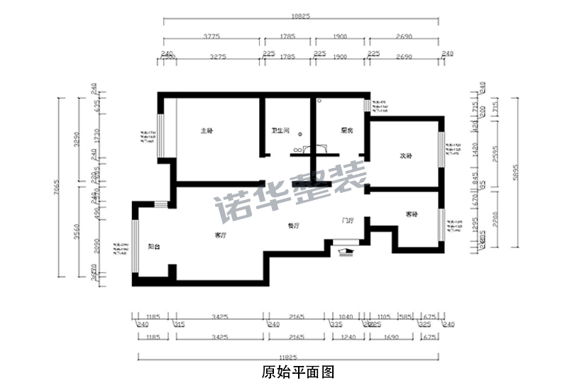 平面图