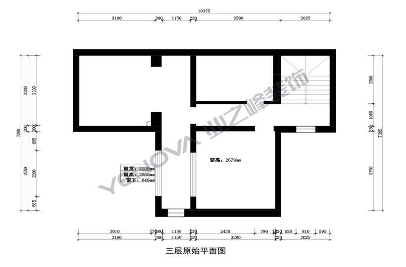 三层结构图