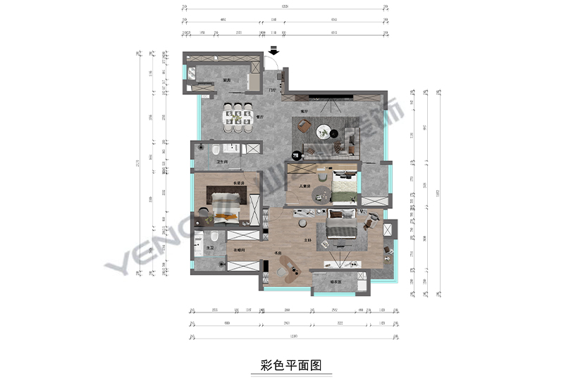 彩平图