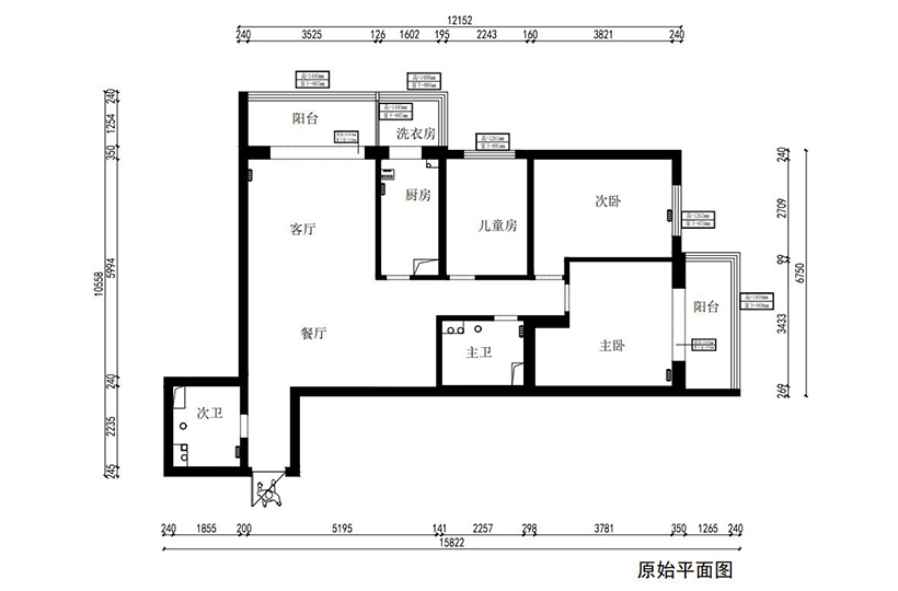 原shi平面图