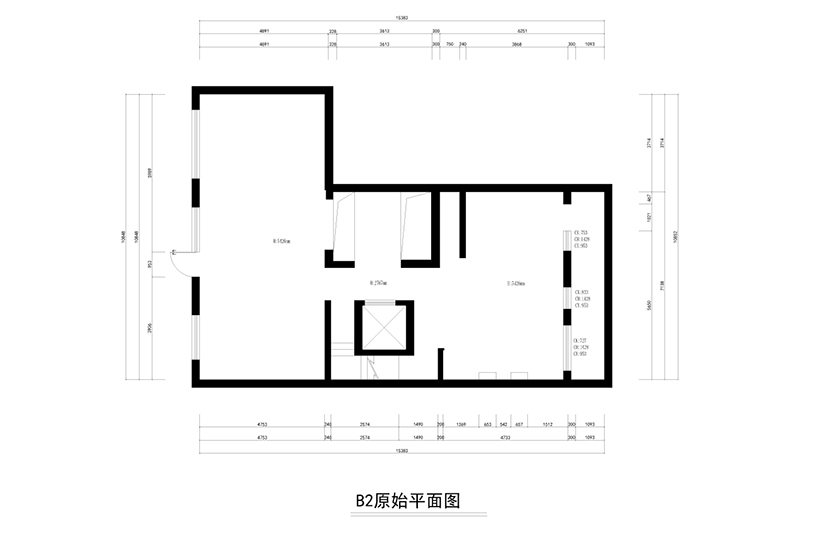 B2原始平面图