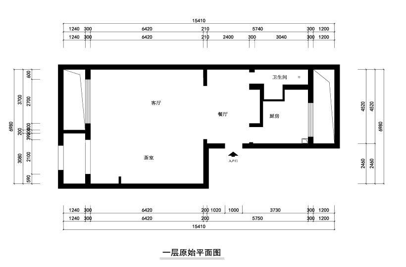 一层平面图