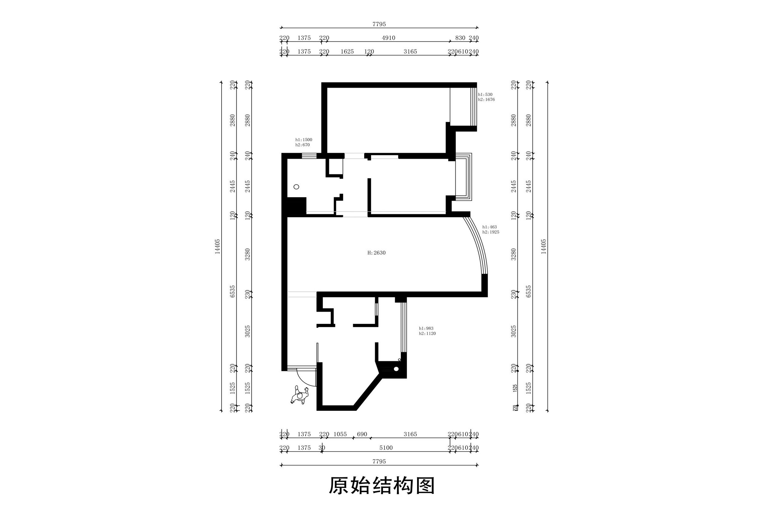 结构图