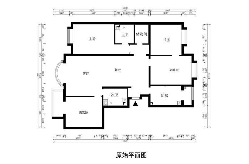 原shi平面图