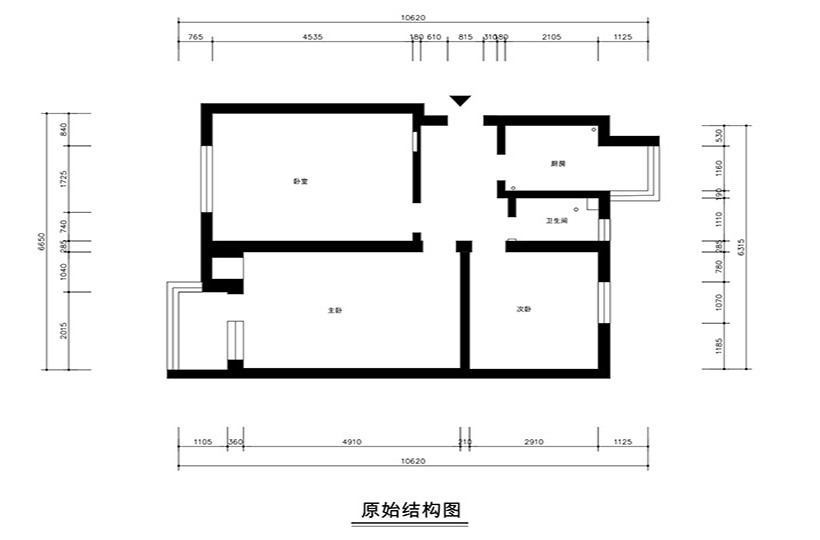 原shi平面图