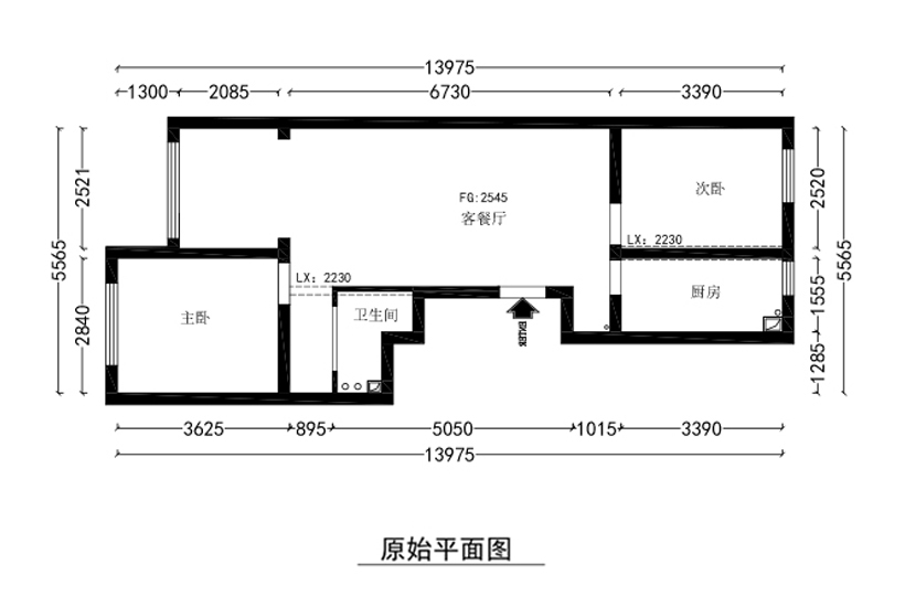 平面图