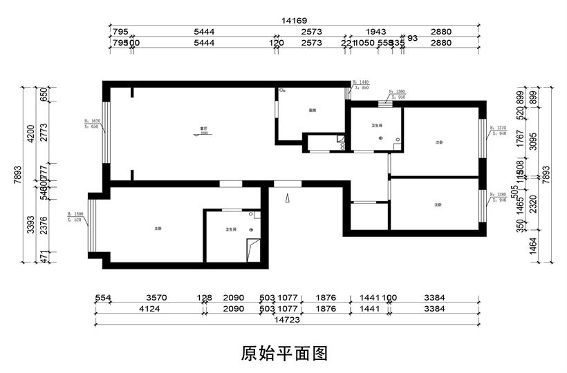 平面图