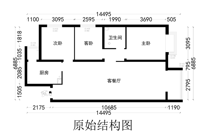 平面图