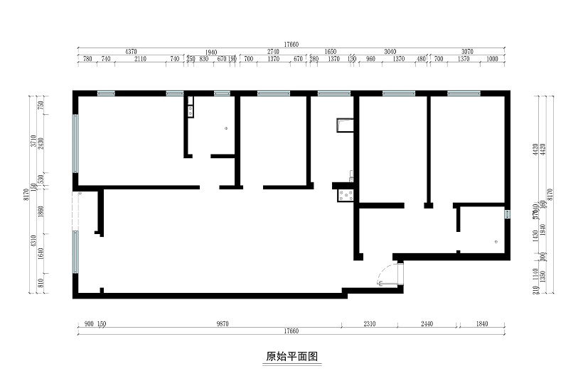 原shi平面图