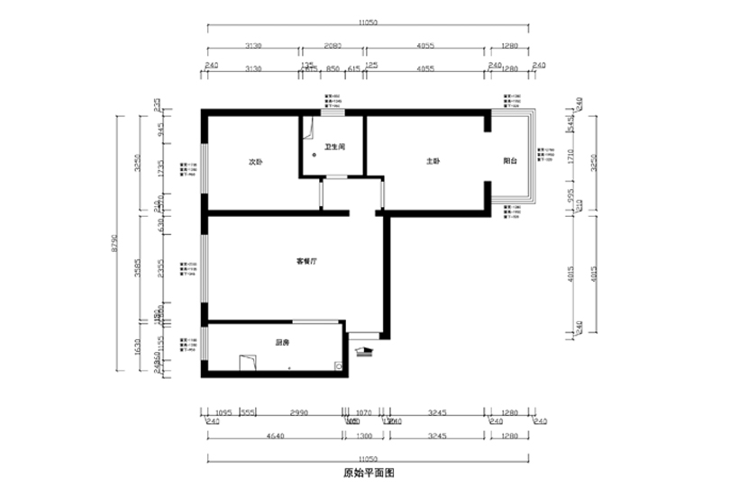 平面图