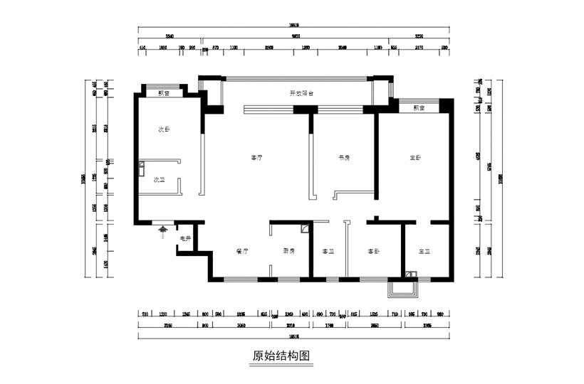 平面图