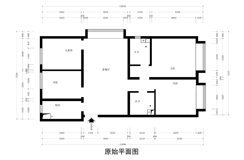 平面图