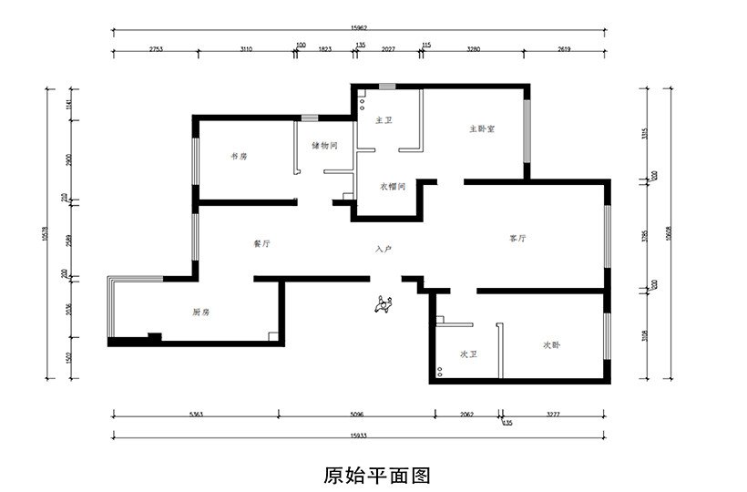 平面图