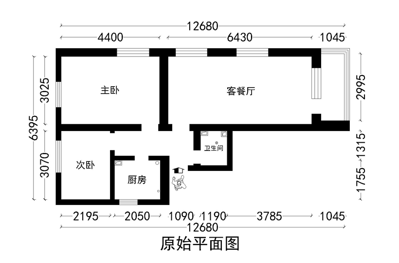 平面图