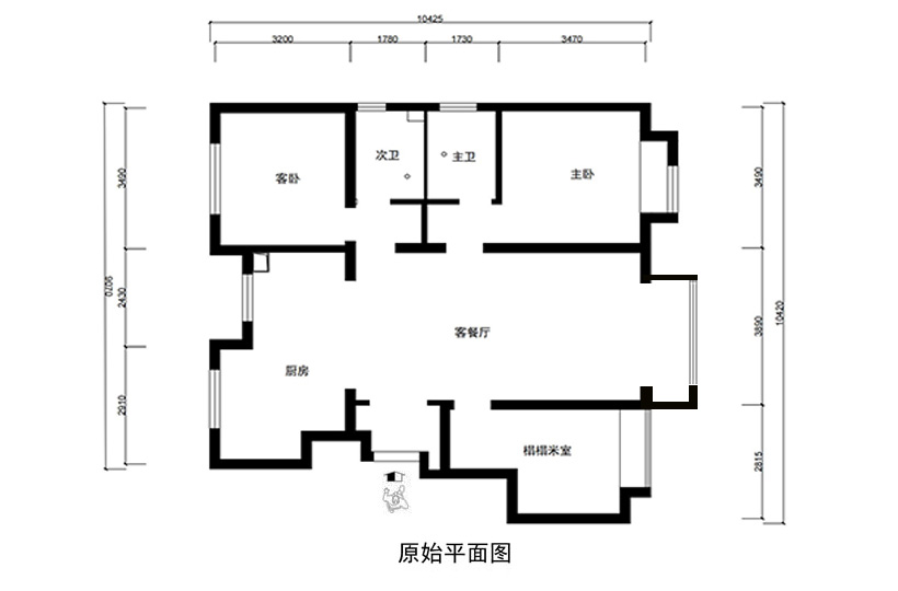 平面图