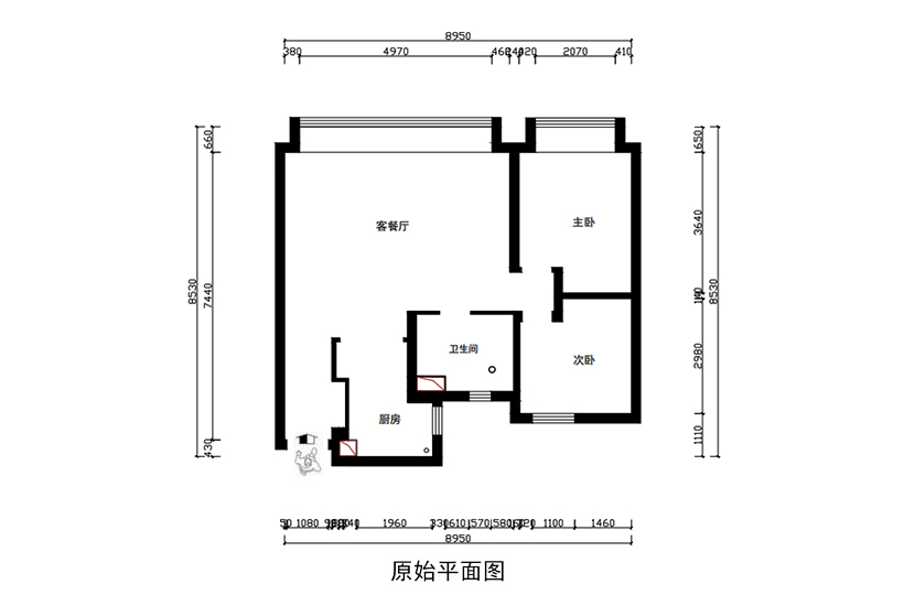 平面图