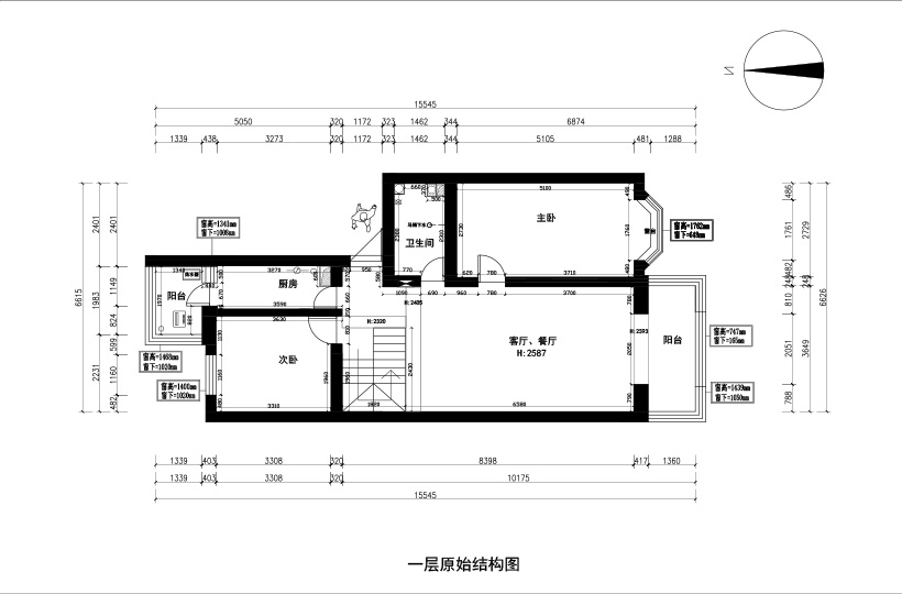 一层结构图